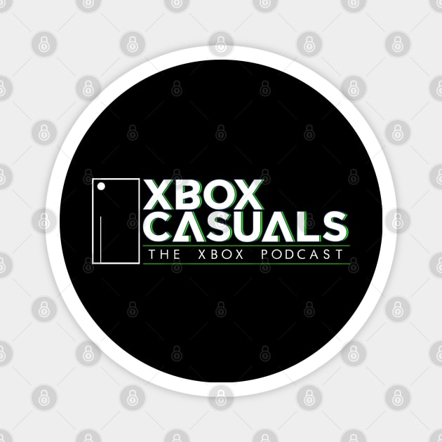 Xbox Casuals Logo Magnet by Tower Casuals: The Destiny Podcast